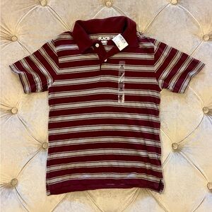 The Children’s Place Boys’ Striped Polo Shirt – Size M (7/8) – New with Tags